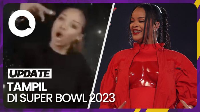 Aksi Penerjemah Bahasa Isyarat saat Rihanna Tampil Jadi Viral