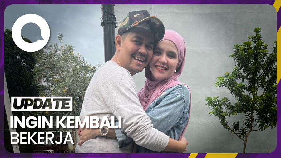 Aldila Jelita Ceritakan Indra Bekti Manja Padanya Sejak Sakit