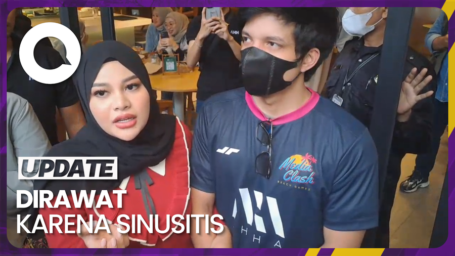 Aurel Hermansyah Ungkap Kondisi Kesehatan Ashanty Usai Dirawat di RS