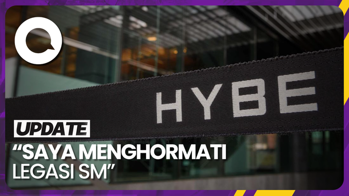 CEO HYBE: Kami Memastikan Independensi SM