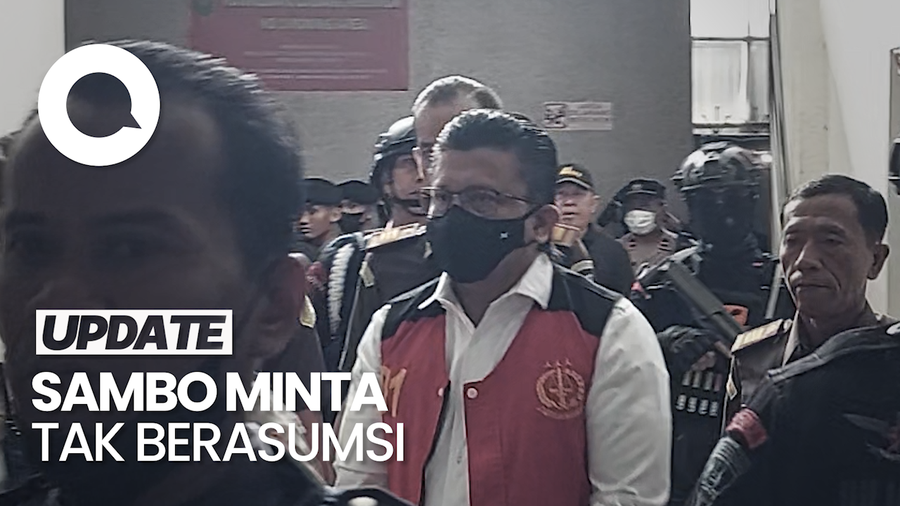 Ferdy Sambo Dulu Minta Publik Tak Berasumsi Kini Divonis Mati
