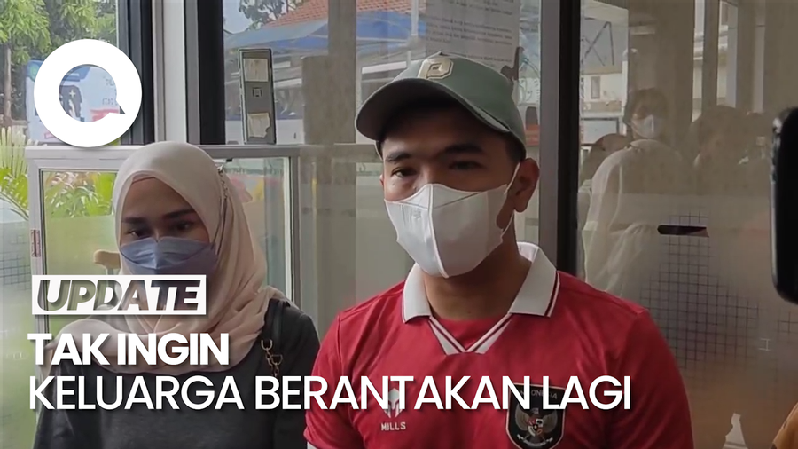 Janji Putra Siregar Ingin Jadi Suami yang Baik