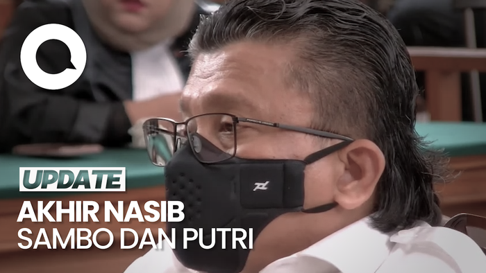 Kecewanya Ferdy Sambo-Putri Usai Divonis Mati dan 20 Tahun Bui