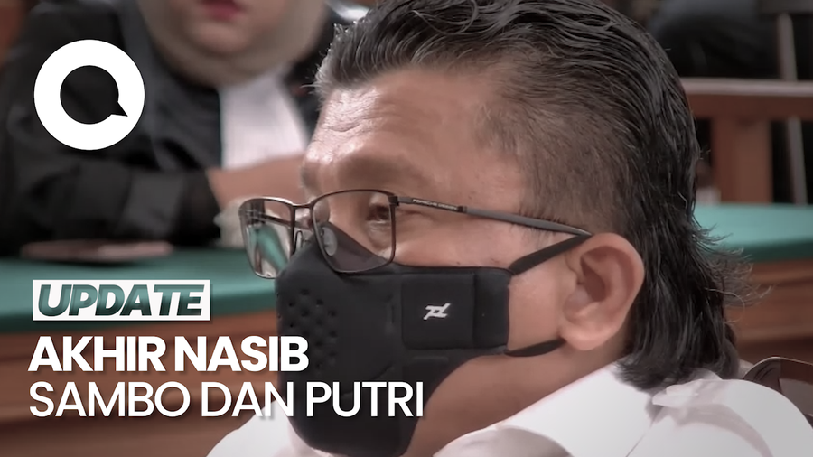 Kecewanya Ferdy Sambo-Putri Usai Divonis Mati dan 20 Tahun Bui