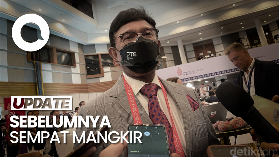 Menkominfo Johnny G Plate Hadiri Pemeriksaan Kasus Korupsi BTS