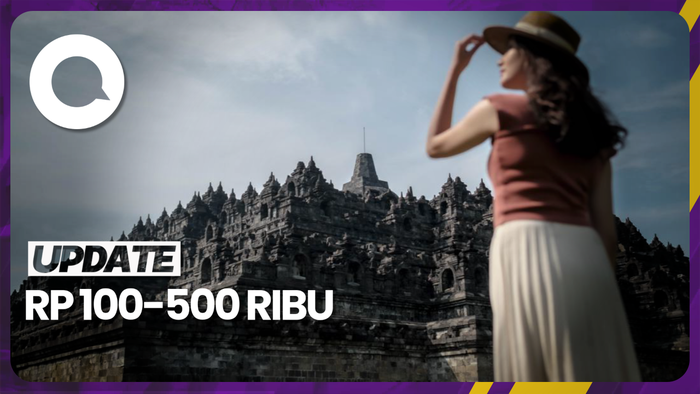 Sandiaga Uno Tunggu Respons PT TWC soal Harga Tiket Candi Borobudur