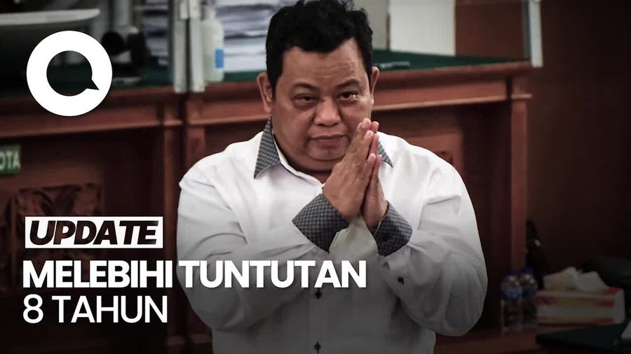Tok! Kuat Maruf Divonis 15 Tahun Penjara