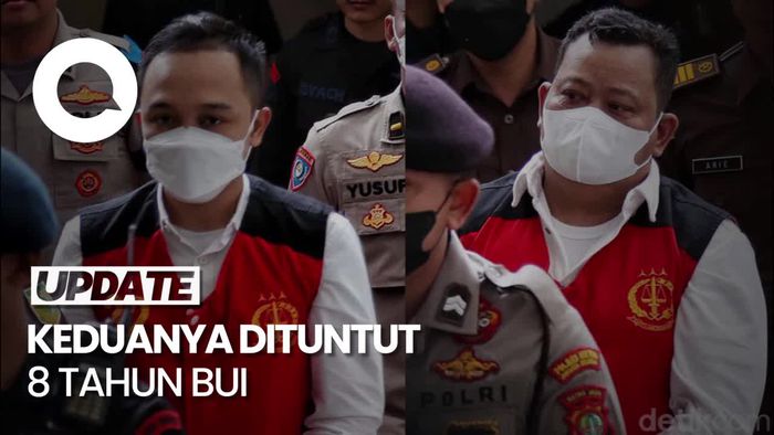 Kuat Maruf dan Ricky Rizal Hadapi Sidang Vonis Hari Ini