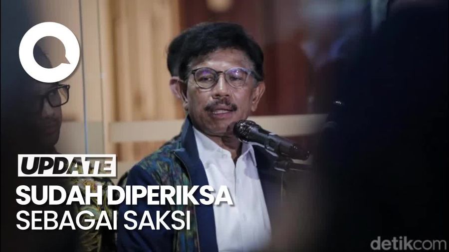 Kejagung Masih Dalami Peran Adik Johnny G Plate di Kasus BTS 4G