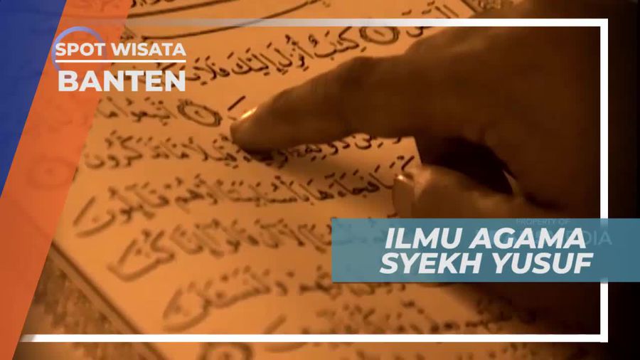 Ilmu Agama Syekh Yusuf yang Dicintai Sejak Dini, Banten