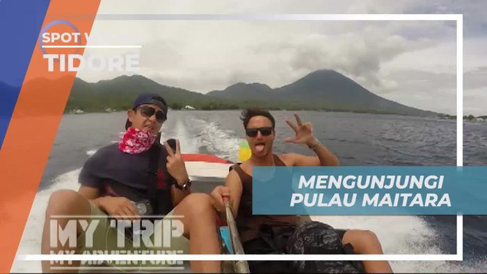Pulau Maitara, Panorama Indah yang Diabadikan di Uang Pecahan Seribu, Tidore