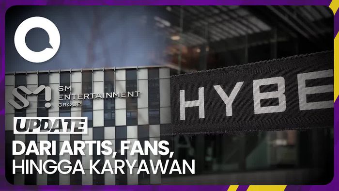 CEO HYBE soal Akuisisi SM: Pilar Utama K-Pop Akan Dapat Manfaat