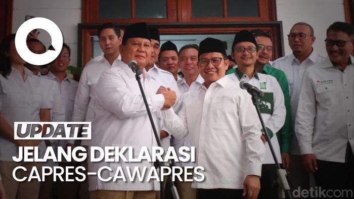Bahas Safari Politik, Prabowo-Cak Imin Bertemu Setiap Dua Pekan