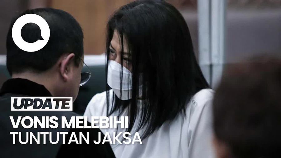 Detik-detik Putri Candrawathi Divonis 20 Tahun Bui