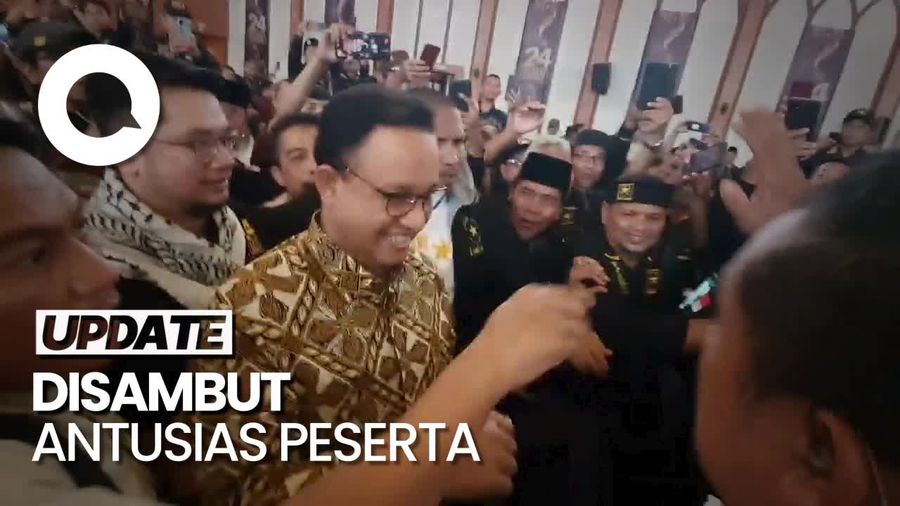 Teriakan Anies Presiden Menggema di Rakernas Partai Ummat