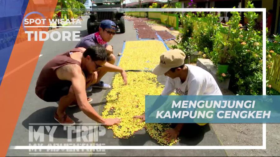 Berkunjung ke Kampung Cengkeh Tidore