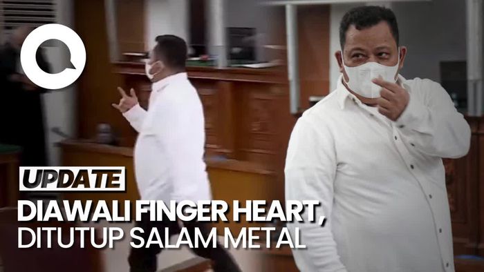 Salam Metal Kuat Maruf ke Jaksa Usai Divonis 15 Tahun Penjara