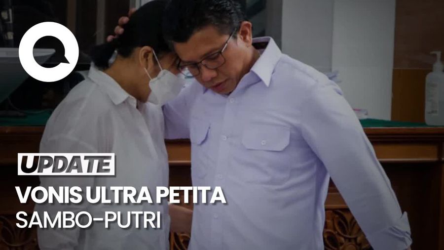 Sambo dan Putri Candrawathi Divonis Melebihi Tuntutan Jaksa