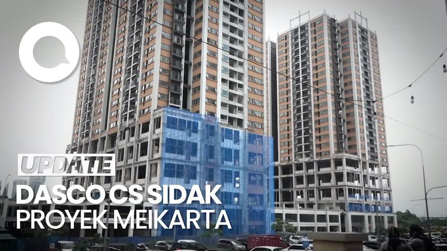 Dasco Cs Sidak Proyek Meikarta