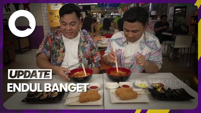 Bikin Laper: Nyobain Korean Street Food di Transmart