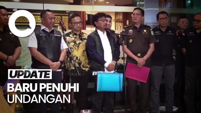 Permohonan Maaf Johnny G Plate Usai Diperiksa Kejagung di Kasus BTS 4G