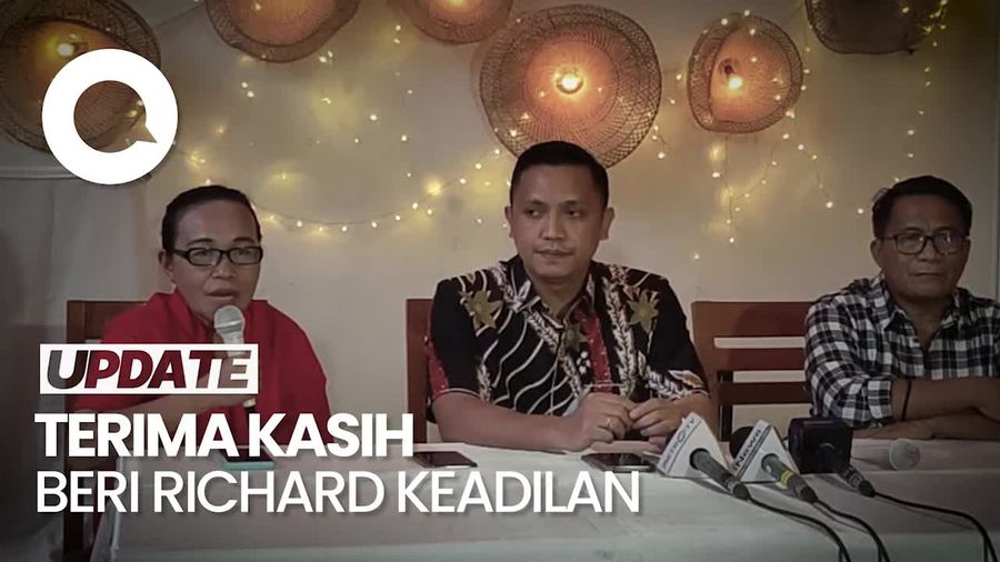 Ungkapan Terima Kasih Ibu Eliezer untuk Ortu Yosua, Hakim, hingga Jokowi