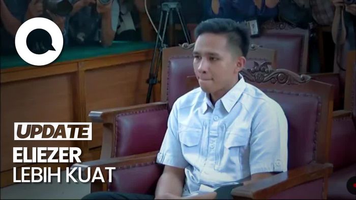 Richard Eliezer Siap Divonis Apapun Putusannya