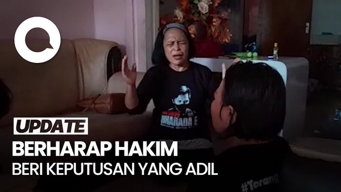 Keluarga Eliezer di Manado Gelar Doa Bersama Jelang Vonis