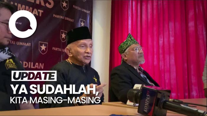 Curhat Amien Rais Sulit Hubungi-Bertemu Prabowo Subianto