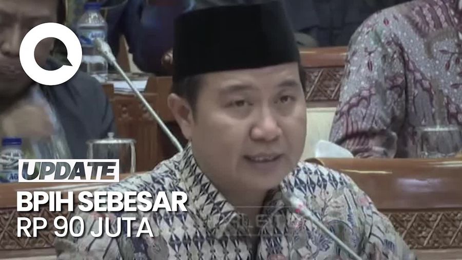 Hasil Hitung Kemenag, Biaya Haji 2023 Sebesar Rp 49,8 Juta