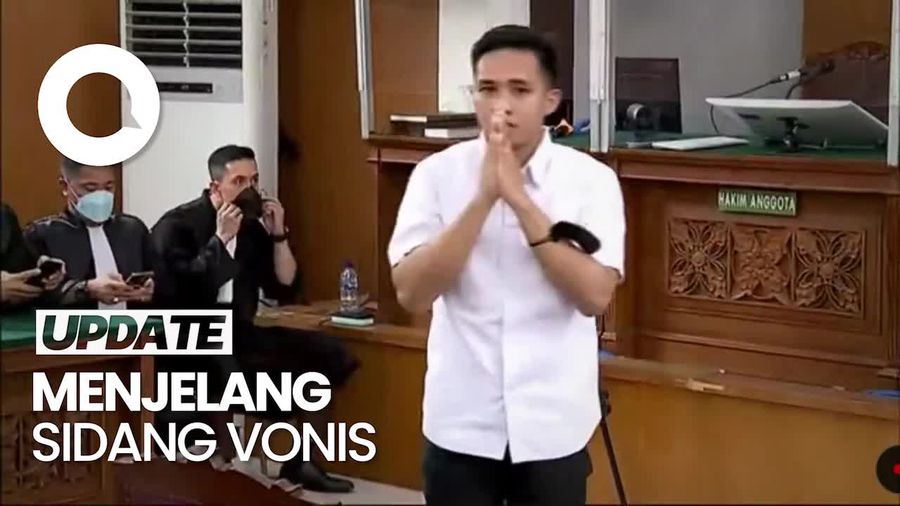 Eliezer Disambut Teriakan Histeris Fan di Ruang Sidang