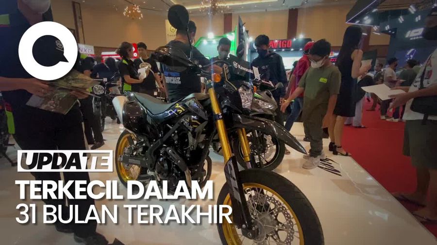 Penjualan Motor di RI Fantastis, Tapi Ekspornya Turun Drastis
