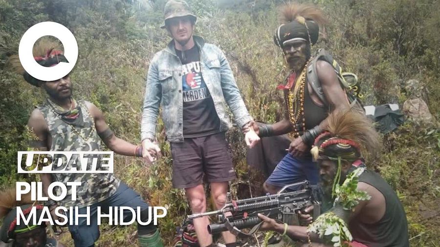 Ini Pilot Susi Air yang Disandera KKB di Nduga Papua