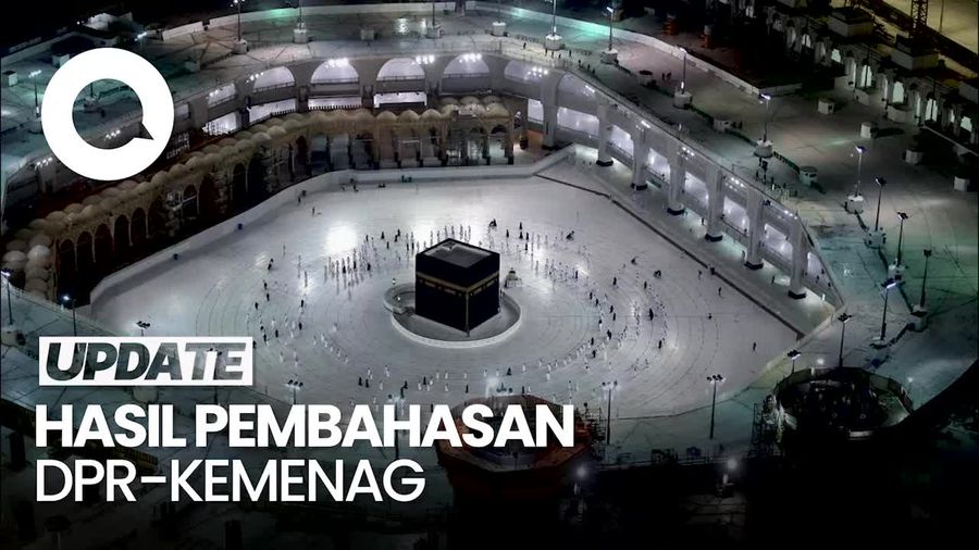 Resmi! Biaya Haji 2023 Sebesar Rp 49,8 Juta