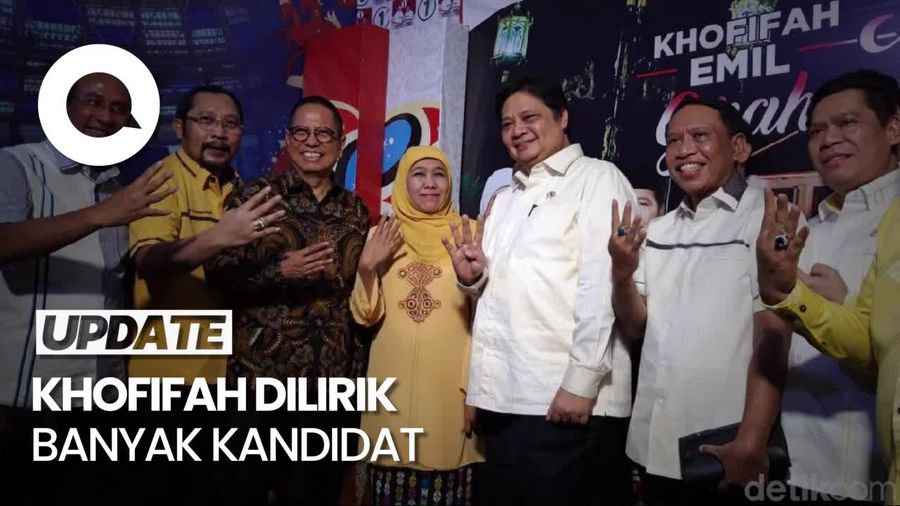 Golkar Jatim Dorong Khofifah Bisa Jadi Cawapres Airlangga