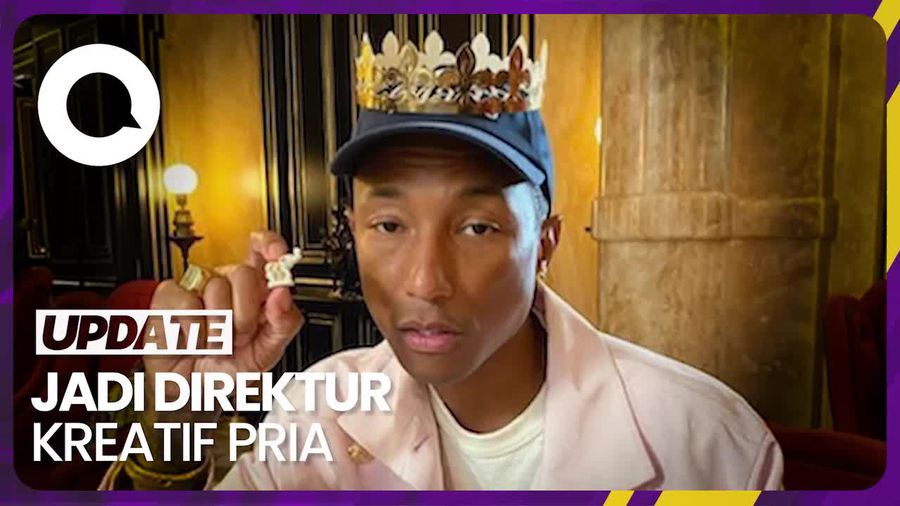 Pharrell Williams Resmi Gabung Louis Vuitton 