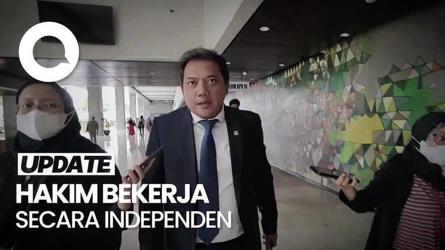 Komisi III DPR soal Vonis Eliezer: Sesuai Fakta Persidangan dan Keadilan