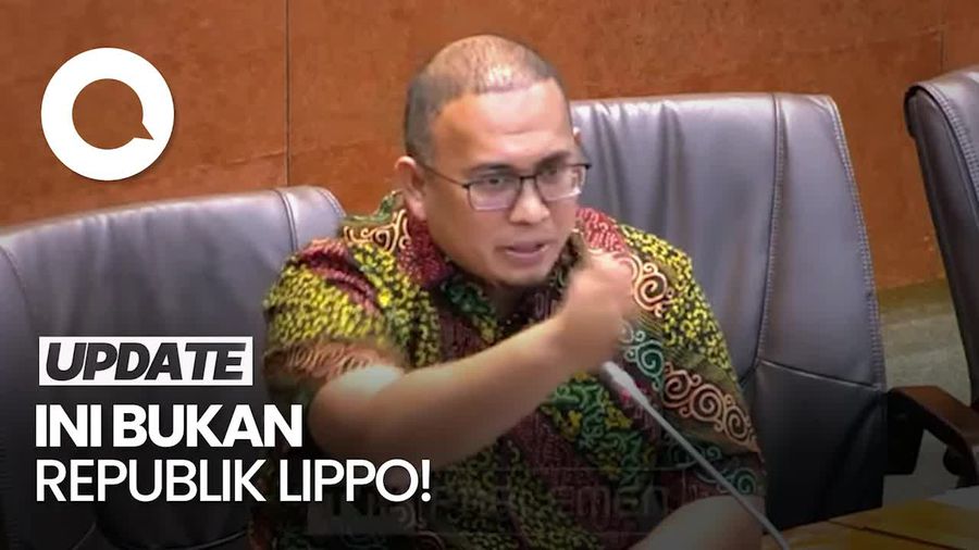 Momen Andre Rosiade Ngamuk-Gebrak Meja saat Rapat Bareng Bos Meikarta