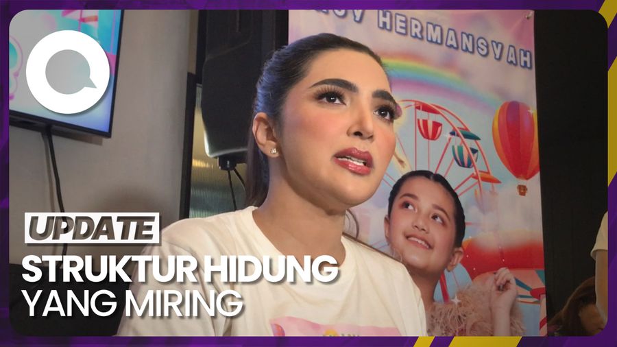 Ashanty Cerita Pernah Didiagnosis Bakal Kena Sinus Saat SMP