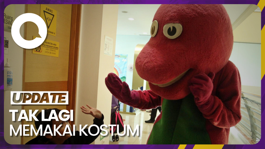 Barney Bakal Comeback dalam Versi Animasi