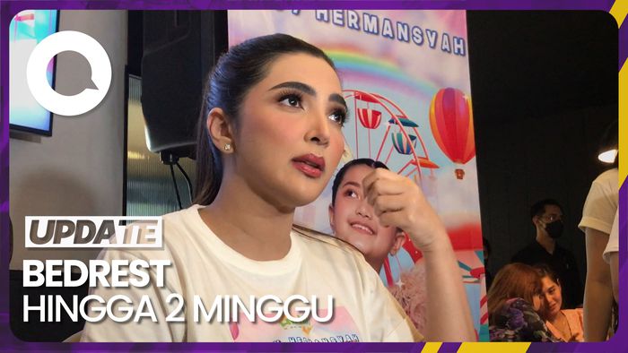 Berat Badan Ashanty Turun Usai Dioperasi karena Sinusitis