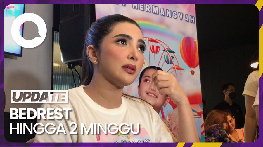 Berat Badan Ashanty Turun Usai Dioperasi karena Sinusitis