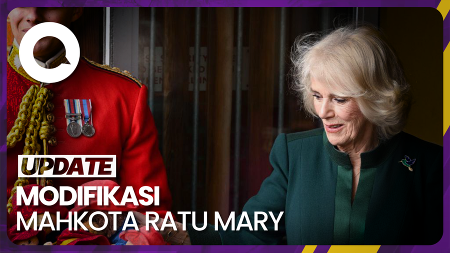 Camilla Pakai Mahkota Tanpa Berlian Koh-i-Noor saat Penobatan