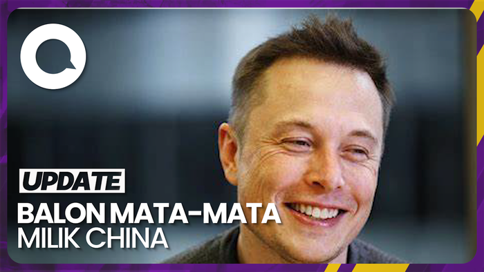 Candaan Elon Musk soal Balon Mata-mata Milik China