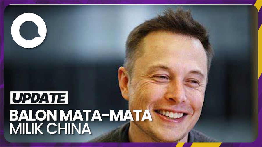 Candaan Elon Musk soal Balon Mata-mata Milik China