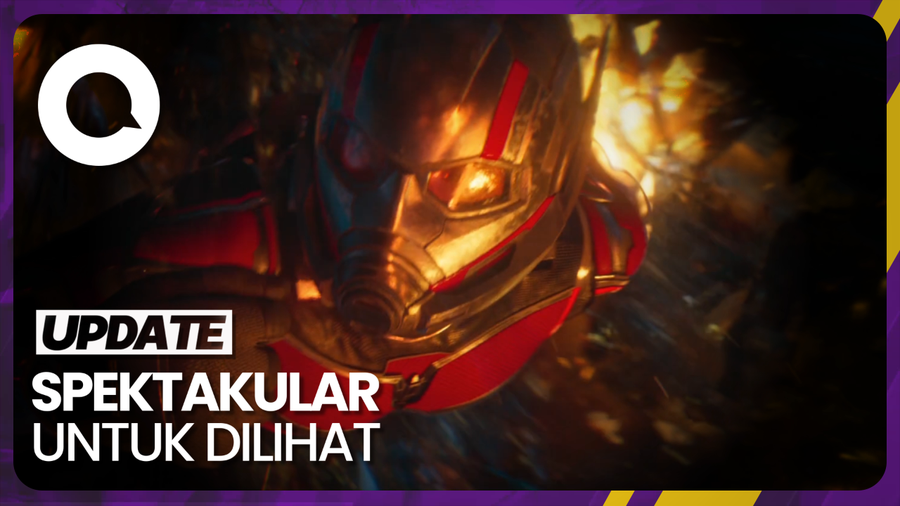 Natasha Ryder Terkesima dengan CGI Ant-Man and The Wasp: Quantumania
