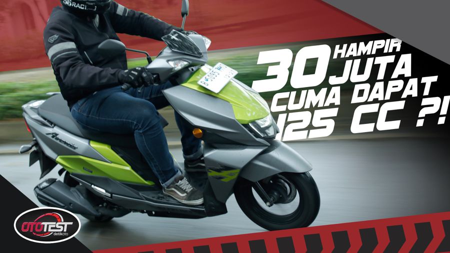 Review Suzuki Avenis: Nyaman Sih, Tapi...