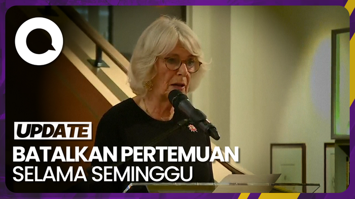 Permaisuri Camilla Positif Covid-19, Alami Gejala Flu