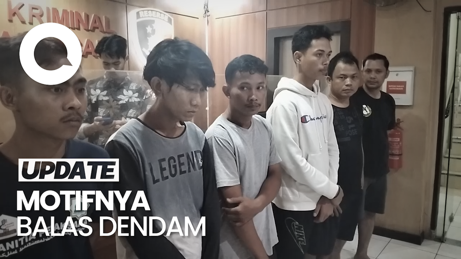 Polisi Tangkap 6 Pria yang Culik-Keroyok Pemuda di Makassar