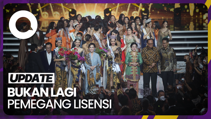 Puteri Indonesia Kini Tak Bisa Kirim Perwakilan ke Miss Universe